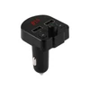 Bluetooth / FM Transzmitter, LED kijelzővel, 2 USB port (A12)