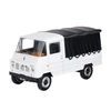 Makett teherautó, 1:43, Zsuk, fehér