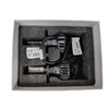 Cree C6 LED izzó, H7, 28W, 8-80V (2db)