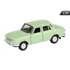 Makett autó, 1:34, Wartburg 353, akvamarin