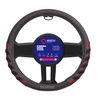 Kormányvédő, Sparco, PVC, fekete-piros, 38 cm (SPS101RD)