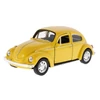 Makett autó, 1:34, VW Beetle sárga (A83982) (megszűnt termék)