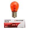 Izzó, BAU15S, S25, 12V, 21W, sárga (JAC78541, 4C95286-CH)