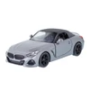 Makett autó, 1:34, Kinsmart, BMW Z4, szürke