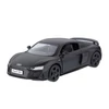 Makett autó, 1:32, RMZ Audi R8 2019, fekete