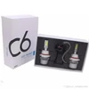 Cree C6 LED izzó, HB1, 9004 36W, 12V