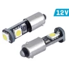 Izzó VISION H6W BAX9s 12V 3x 5050SMD led, Canbus, fehér, pár