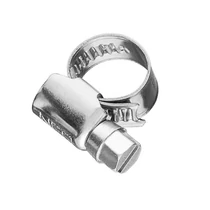 Üzemanyagcső bilincs, Ø16-18/9 mm, Gufero MINI 9 W1 (BK-01370)