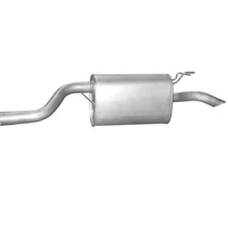 Edex hátsó kipufogódob, FIAT Idea, Punto II, Lancia Musa, Ypsilon, Hatchback 1.3, 2003-2010 (07.319)