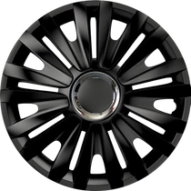 Dísztárcsa 14&quot; Royal Ring Chrome Black (4 darabos garnitúra)