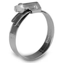 Vízcső bilincs, Ø16-27/9 mm, Gufero EURO 9 W1 (BK-01406)
