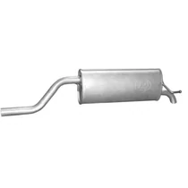 Edex hátsó kipufogódob, Fiat Grande Punto, Opel Corsa D, 1.0-1.2, 2005-