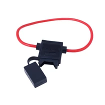 Biztosítékfoglalat vezetékkel, 30cm, 1,5mm