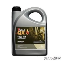 Triple QX Premium 10W40 Semi Synthetic 5 Liter