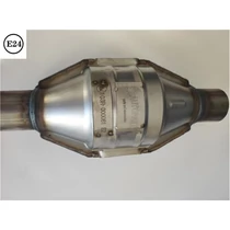 Univerzális kerek kerámiabetétes katalizátor, Ø45mm, 700-1600 cm³, EURO2