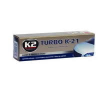 K2AUTO Turbo K-21 kiváló minőségű waxos fényesítő, 100g, TURBO K-21