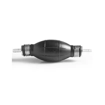 AC kézipumpa szeleppel, benzin/dízel, 8mm