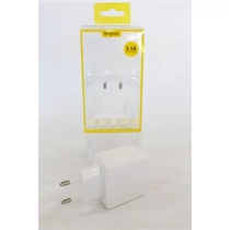 Tripla hálózati USB gyorstöltő adapter (3,1A)
