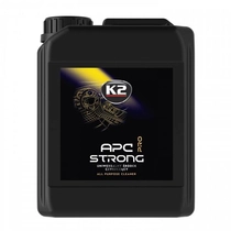 K2 APC STRONG PRO, magas koncentrációjú tisztító oldat, 5L