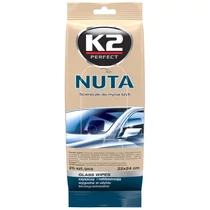 K2AUTO üvegtisztító kendő, 25 db, NUTA
