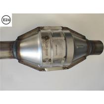 Univerzális kerek kerámiabetétes katalizátor, Ø50mm, 700-1600 cm³, EURO2
