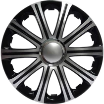 Dísztárcsa 14&quot; Modena Black Silver