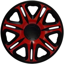 Dísztárcsa 13&quot; Nascar Red-Black (J13312)