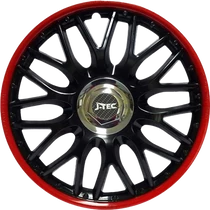 Dísztárcsa 14&quot; Orden Red-Black (J14314)