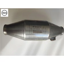 Univerzális kerek kerámiabetétes katalizátor, lambdaszondás, Ø50mm, 700-1600 cm³, EURO4, 2013-ig