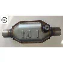 Univerzális ovál kerámiabetétes katalizátor, lambdaszondás, Ø50mm, 700-1600 cm³, EURO5