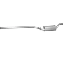 Polmo középső kipufogódob, Ford Focus/C-max/Mazda 3/Volvo S40, 1.6D, 2003-2012