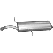 Polmo hátsó kipufogódob, Citroen C4, Peugeot 3008/308 1.6, 2007-2010