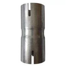 Kipufogó kétoldalú csőtoldó, Ø48mm