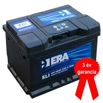 ERA akkumulátor, 12V, 60Ah, 540EN, J+ (S56016)