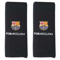 Biztonsági övpárna gyermek, fekete FCB
