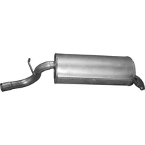 Polmo hátsó kipufogódob, Citroen C5 , Peugeot 407/508, 2.0D, 2008-