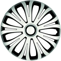 Dísztárcsa 15" Avera Silver Black