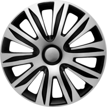 Dísztárcsa 14&quot; Nardo Silver &amp; Black (R14239)