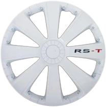 Dísztárcsa 16&quot; RST White