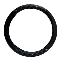 Kormányvédő, fekete-piros, 37-39 cm