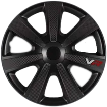 Dísztárcsa 16&quot; VR Carbon Black (4 darabos garnitúra)