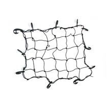 Csomagrögzítő háló, 100x100cm, 4mm, 10 horgos (megszűnt termék)