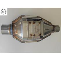 Univerzális ovál kerámiabetétes katalizátor, Ø50mm, 700-1600 cm³, EURO2