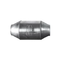 Fémbetétes kerek versenykatalizátor, Ø60mm, 2000 cm3-ig, EURO2, 100 cellás
