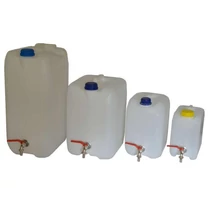 Kanna, műanyag, fém csappal, 10l (HN-PNW013BD, ST-T1324, FRPT10)