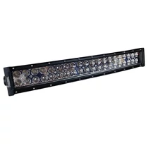 Munkalámpa, ívelt fényhíd, 2X30 LED, szúró fény, 6000K