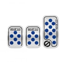 Pedálszett, kék, Sparco Racing