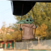 Akasztós dekoráció visszapillantóra, Baby Yoda