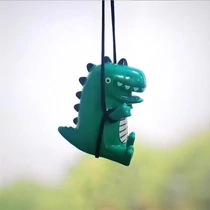 Akasztós dekoráció visszapillantóra, T-rex dínó