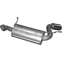 Polmo hátsó kipufogódob, Chevrolet Captiva/Opel Antara 2.2D, 2010-2015